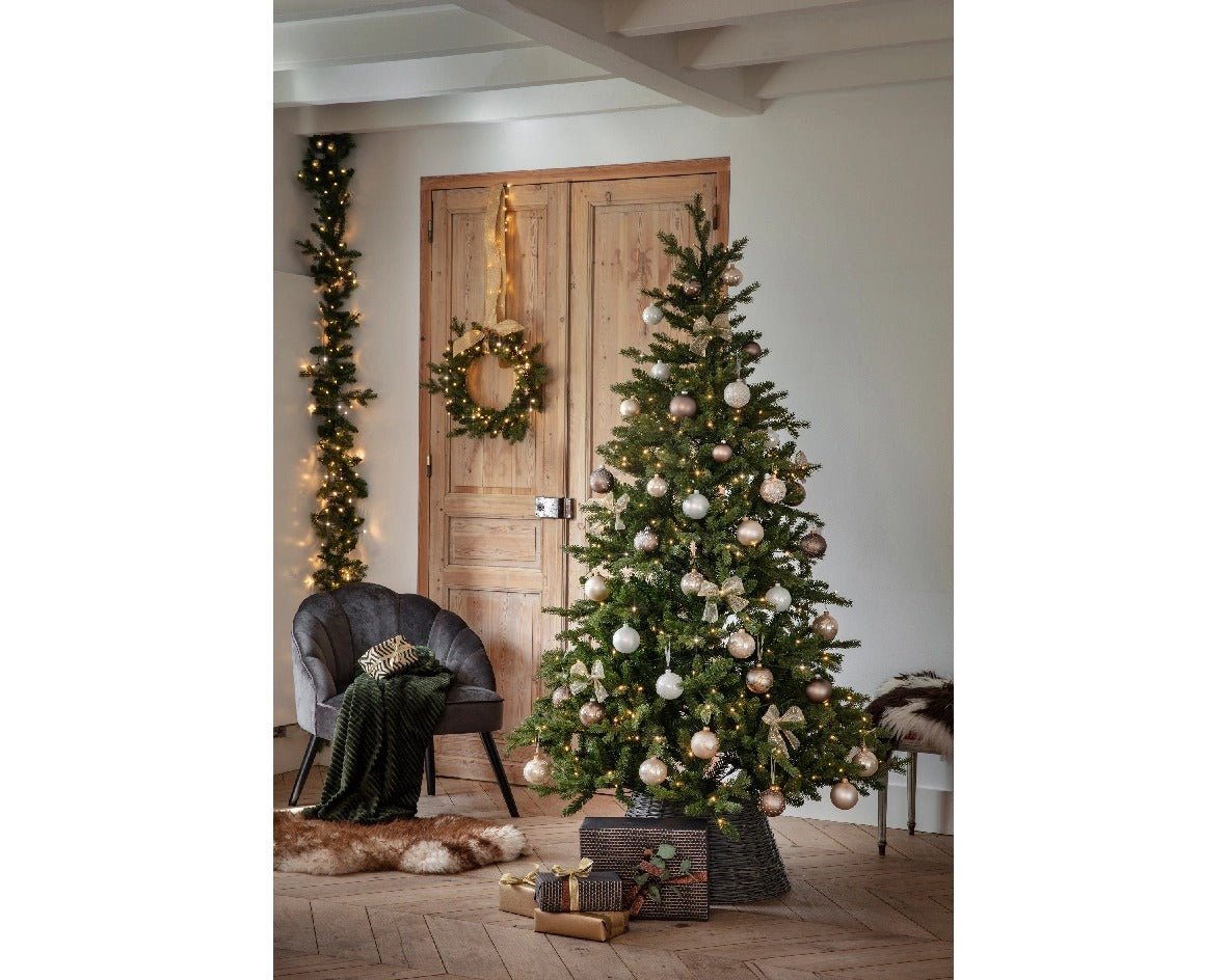 Everlands Allison Pine Artificial Christmas Tree 210cm (7ft) - XMAS TREE ARTIFICIAL - Beattys of Loughrea