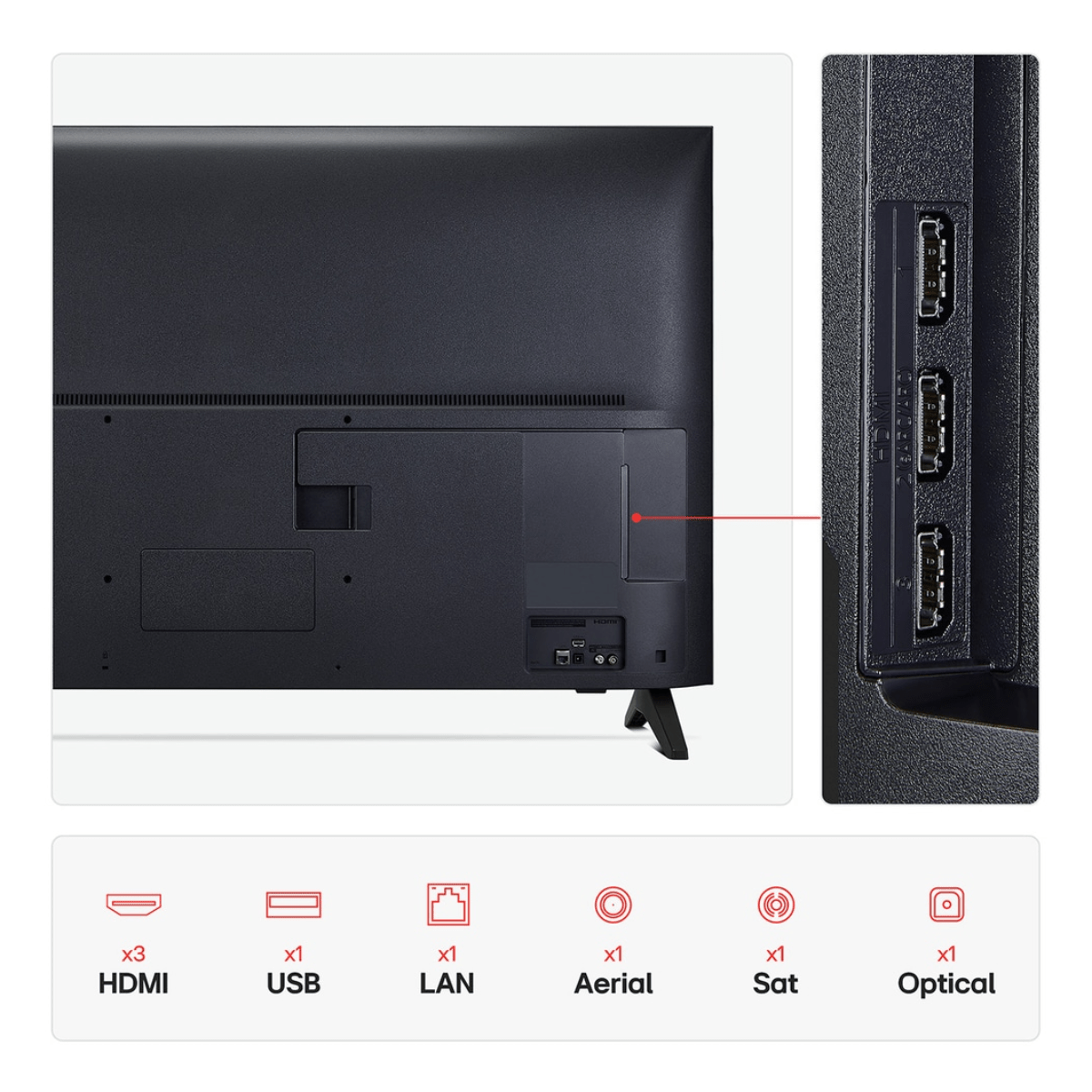 LG 55″ QNED AI 4K Smart TV (55QNED70A6A) - TV 29" (73CM +) - Beattys of Loughrea