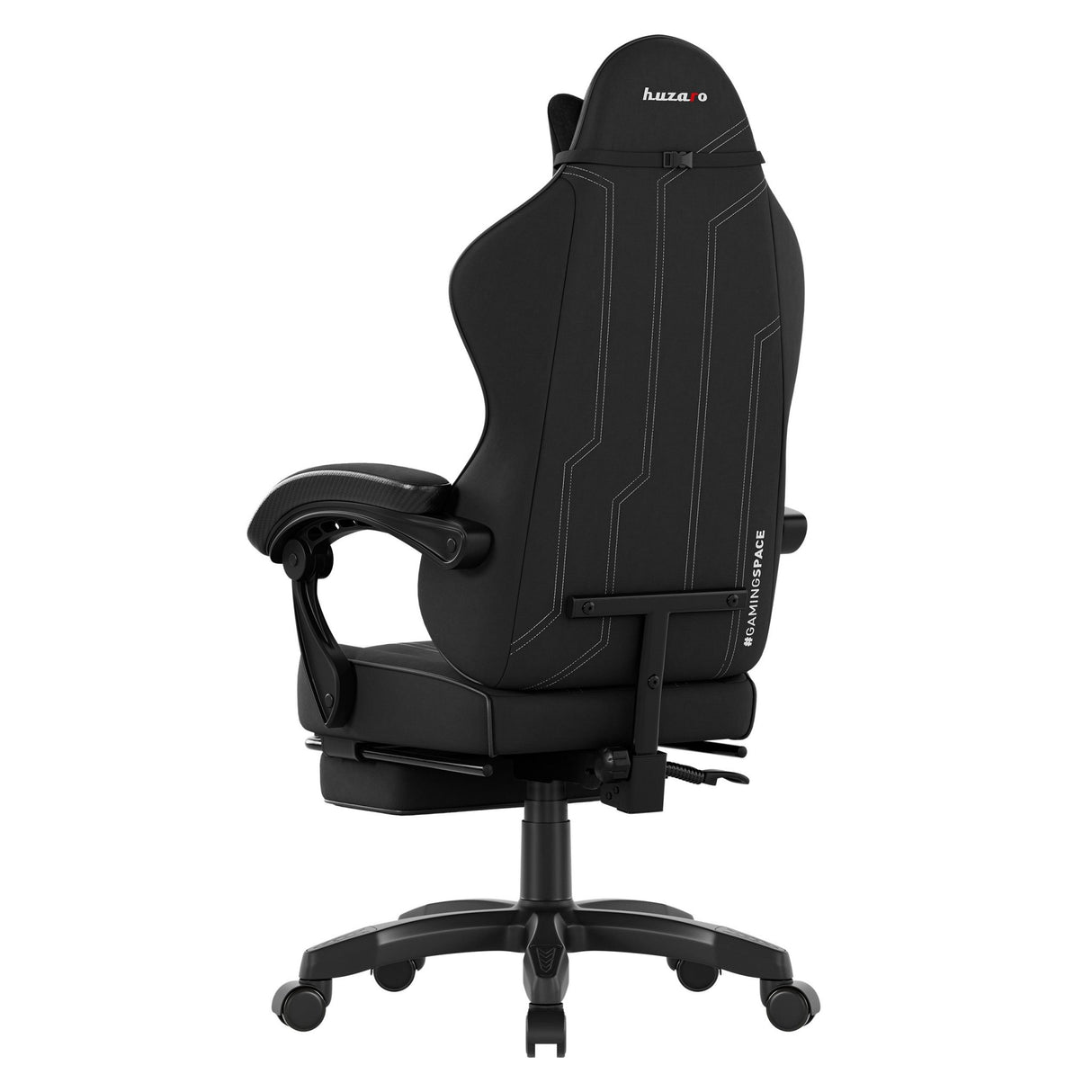 Huzaro Force 3.7 Carbon Black Gaming Chair - GAMING & LAPTOP CHAIR / DESK - Beattys of Loughrea