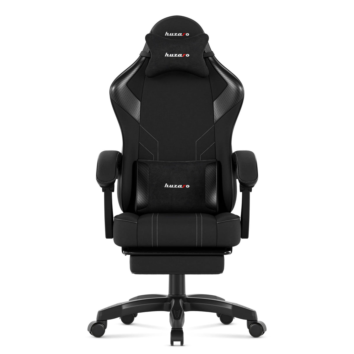 Huzaro Force 3.7 Carbon Black Gaming Chair - GAMING & LAPTOP CHAIR / DESK - Beattys of Loughrea