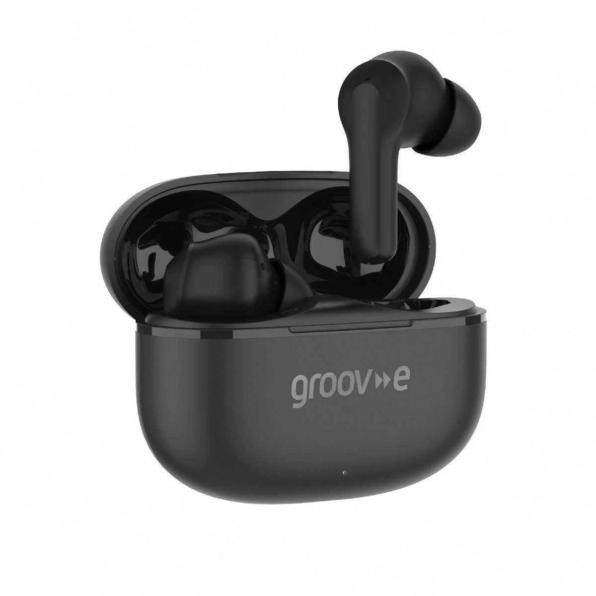 Groov-e Sound Buds Black True Wireless Earphones with Charging Case (GVTW09BK)