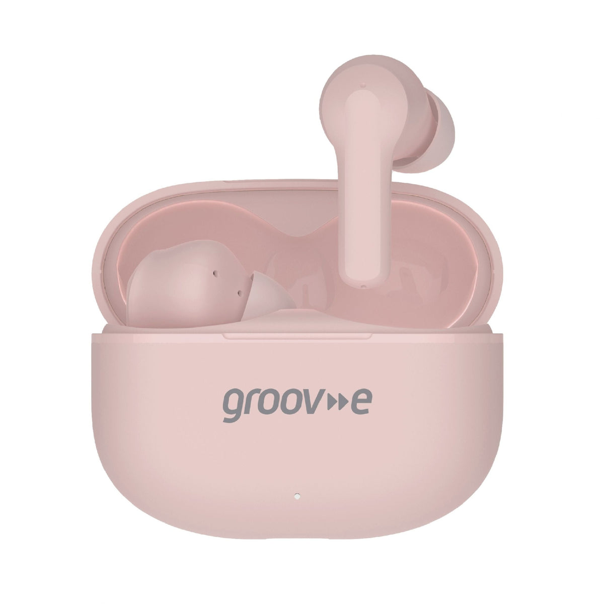 Groov-e Sound Buds Pink True Wireless Earphones with Voice Assistant (GVTW09PK)
