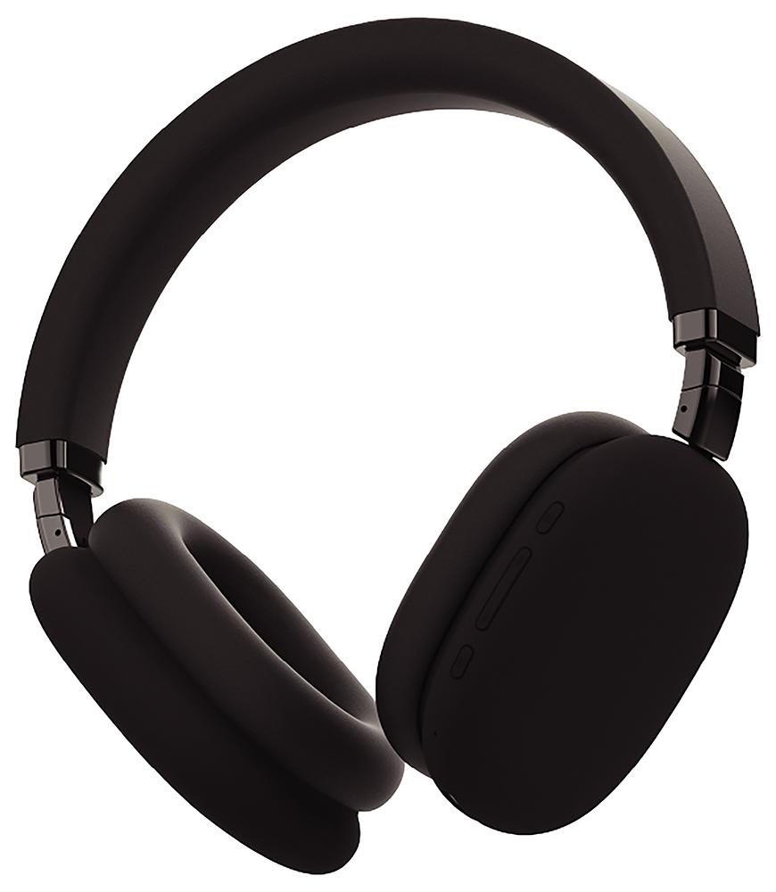 Groov-e Fusion Bluetooth Over-Ear Headphones with ANC - Black - HEADPHONES / EARPHONES/ MICROPHONE - Beattys of Loughrea