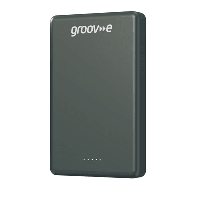 Groov-e 10,000mAh Portable Magnetic Wireless Charger | GVCH10000M - POWER STATION / SOLAR PANEL - Beattys of Loughrea