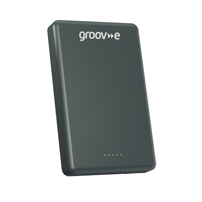 Groov-e 10,000mAh Portable Magnetic Wireless Charger | GVCH10000M