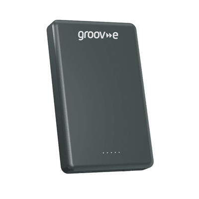 Groov-e 10,000mAh Portable Magnetic Wireless Charger | GVCH10000M - POWER STATION / SOLAR PANEL - Beattys of Loughrea