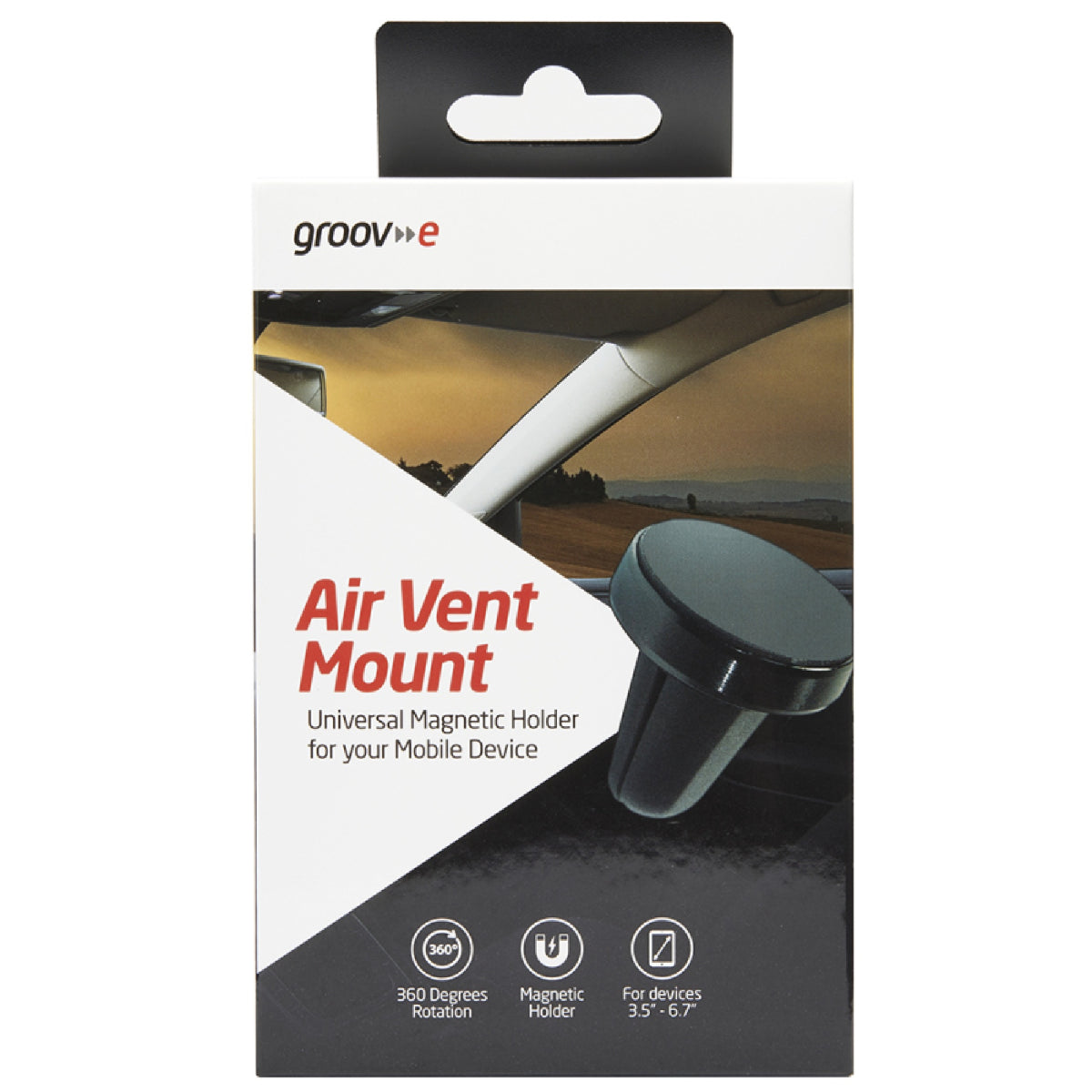 Groov-e Universal Magnetic Air Vent Phone Holder (GVWM4)