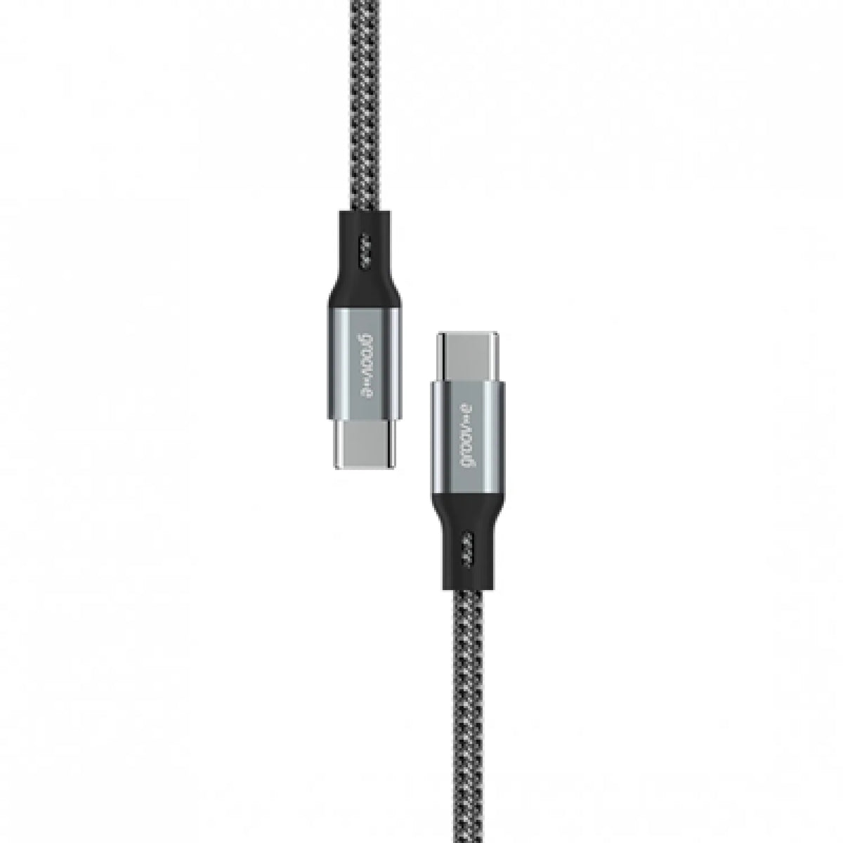 Groov-e 100W Braided USB-C to USB-C Cable 2m