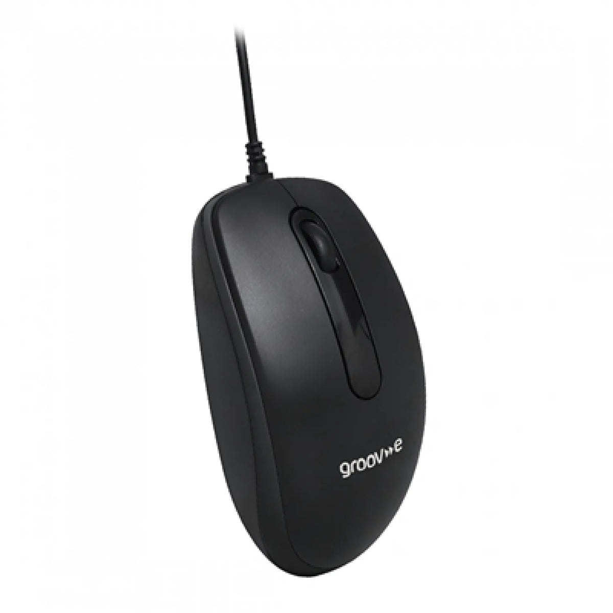 Groov-e Wired Keyboard & Mouse Set - Black