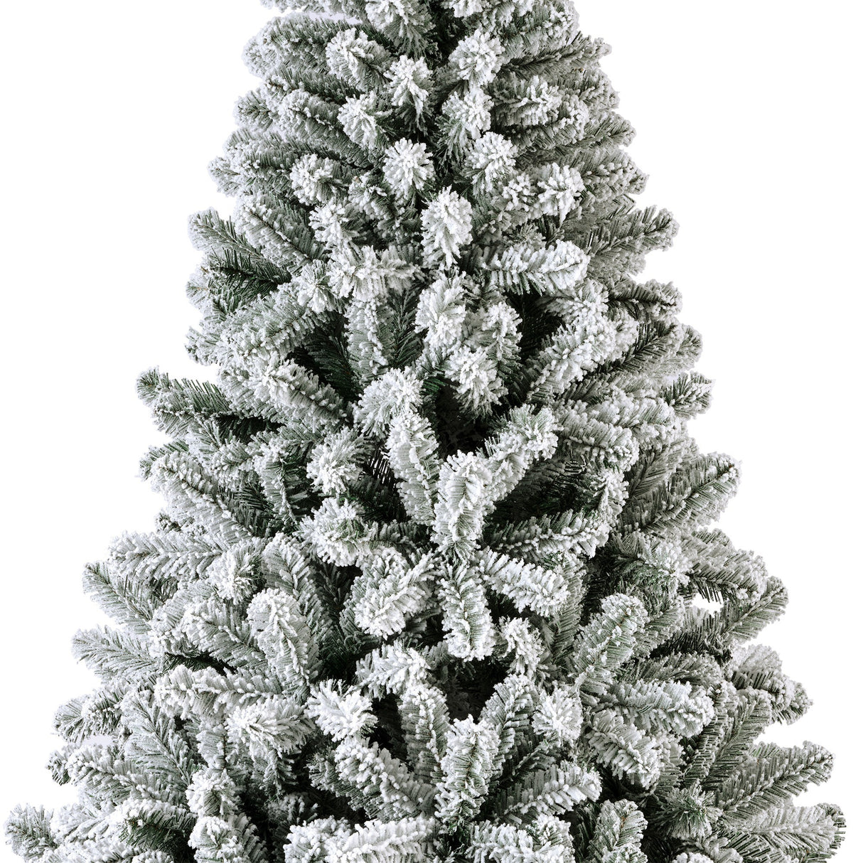 Everlands Monarch Pine Snowy Artificial Christmas Tree 7ft (210cm) - XMAS TREE ARTIFICIAL - Beattys of Loughrea