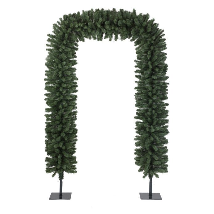 Everland Christmas Deco Arch – 240cm Tall - XMAS TREE F/O LIGHT UP - Beattys of Loughrea
