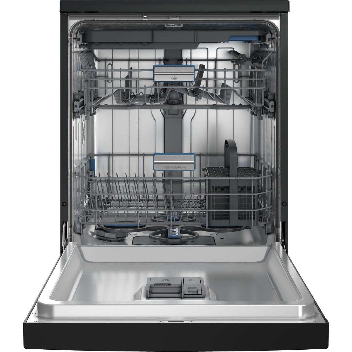 Beko BDFN36540PA Anthracite 15 Place Setting Dishwasher