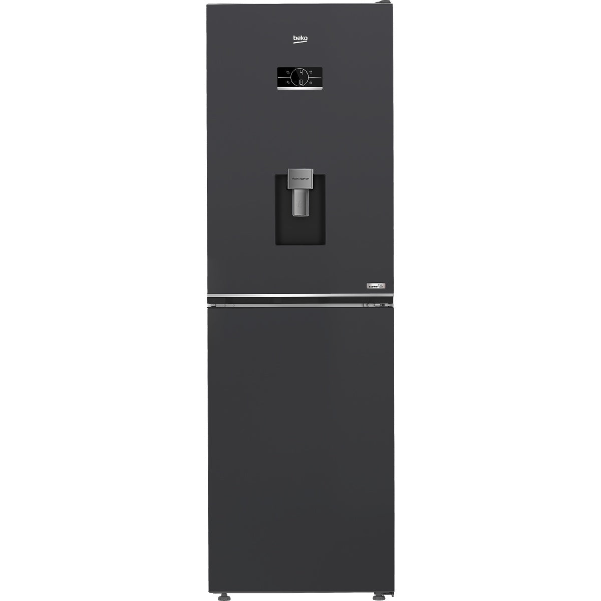 Beko CNAD5692DVA Anthracite Fridge Freezer - 317L