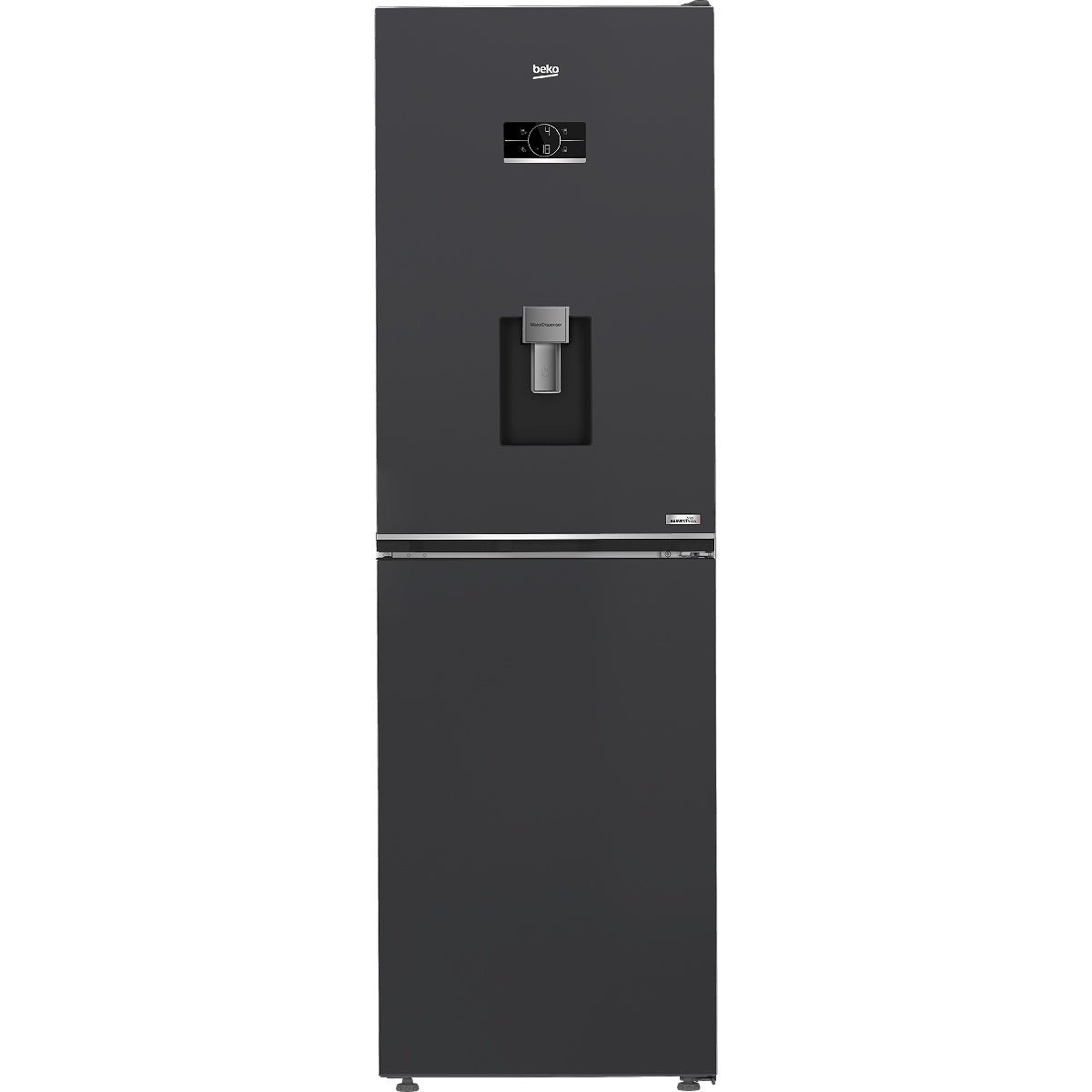 Beko CNAD5692DVA Anthracite Fridge Freezer - 317L - INTEG REFRIDGERATION - Beattys of Loughrea