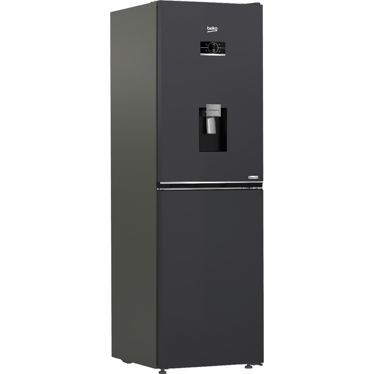Beko CNAD5692DVA Anthracite Fridge Freezer - 317L