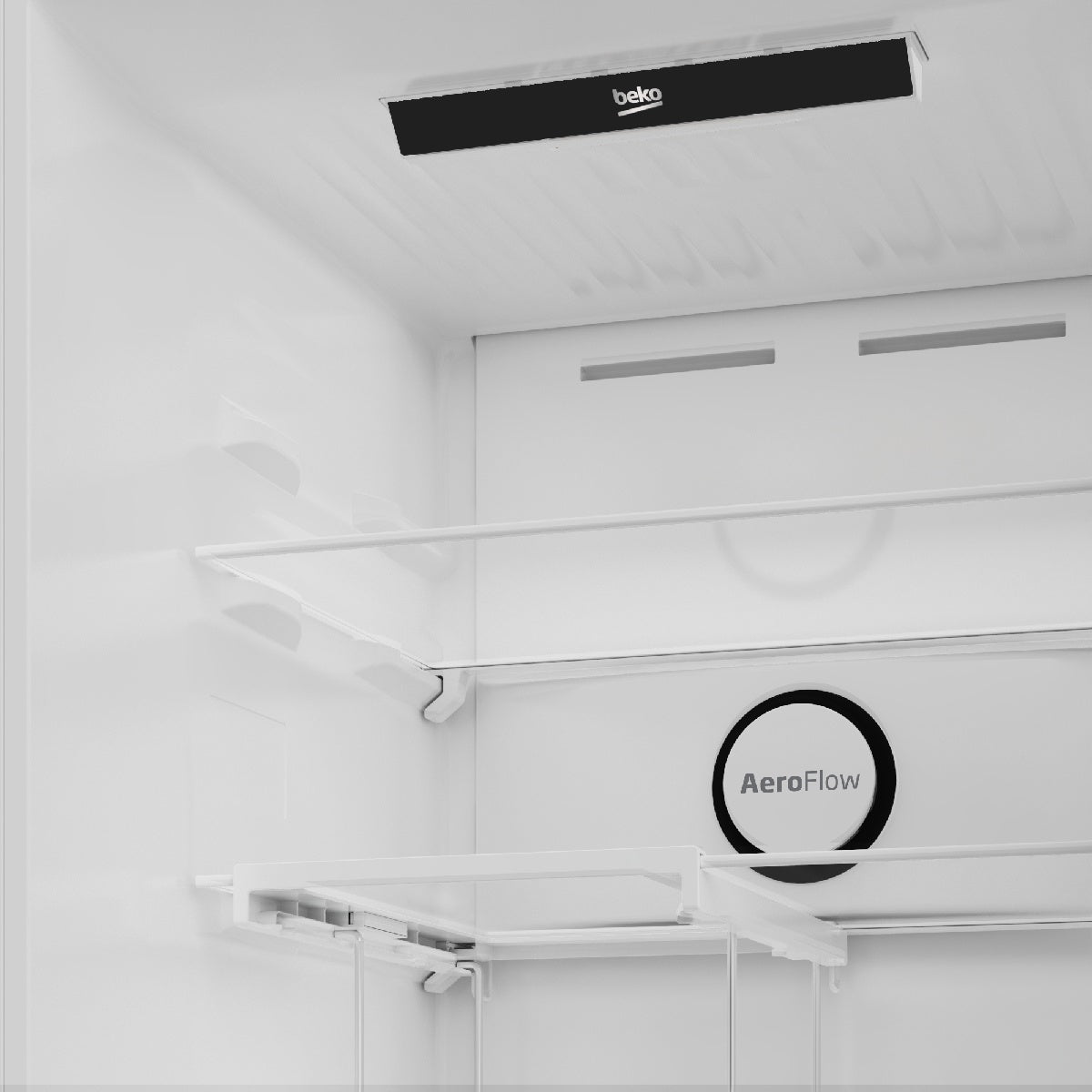 Beko CNAD5692DVA Anthracite Fridge Freezer - 317L