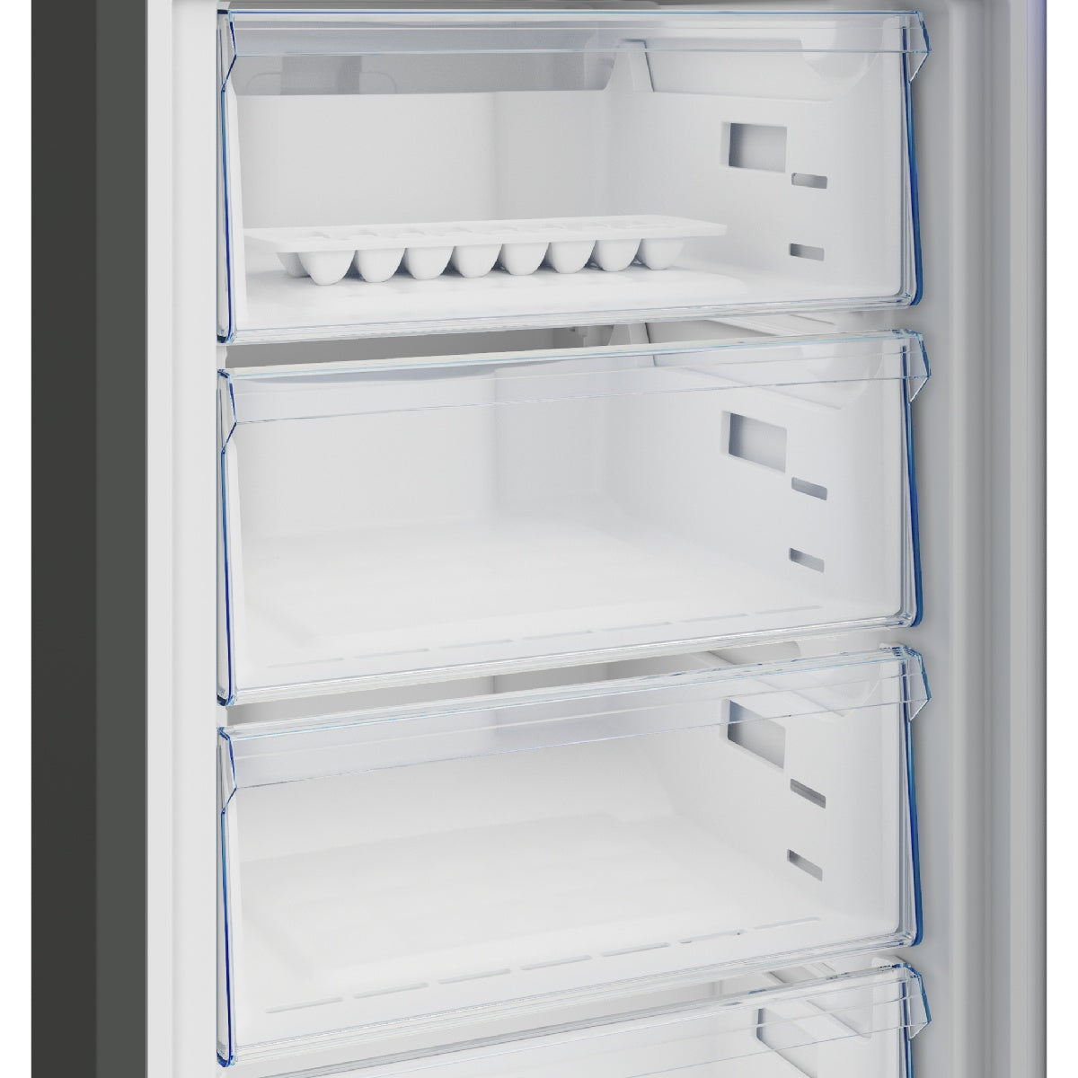 Beko CNAD5692DVA Anthracite Fridge Freezer - 317L