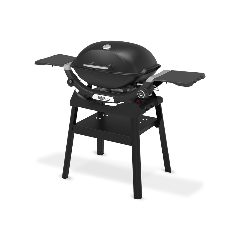 Weber Q2200N Gas Barbecue with Side Tables and Compact Stand - BBQ - GAS - Beattys of Loughrea