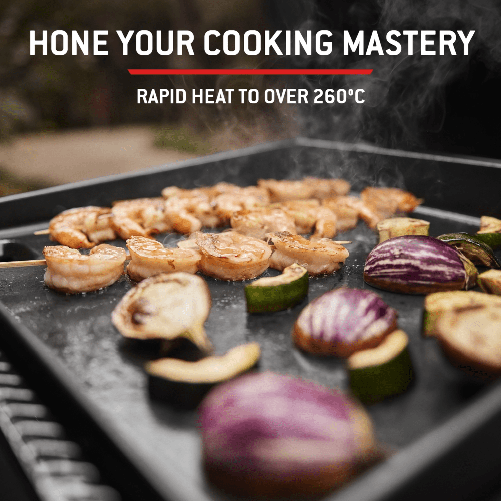 Weber 71cm Slate Griddle – Black - BBQ - GAS - Beattys of Loughrea