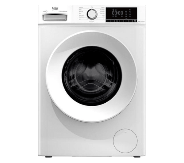 Beko BW1O3821W 8kg 1200 Spin Washing Machine - White - Beattys of Loughrea | www.beattys.ie