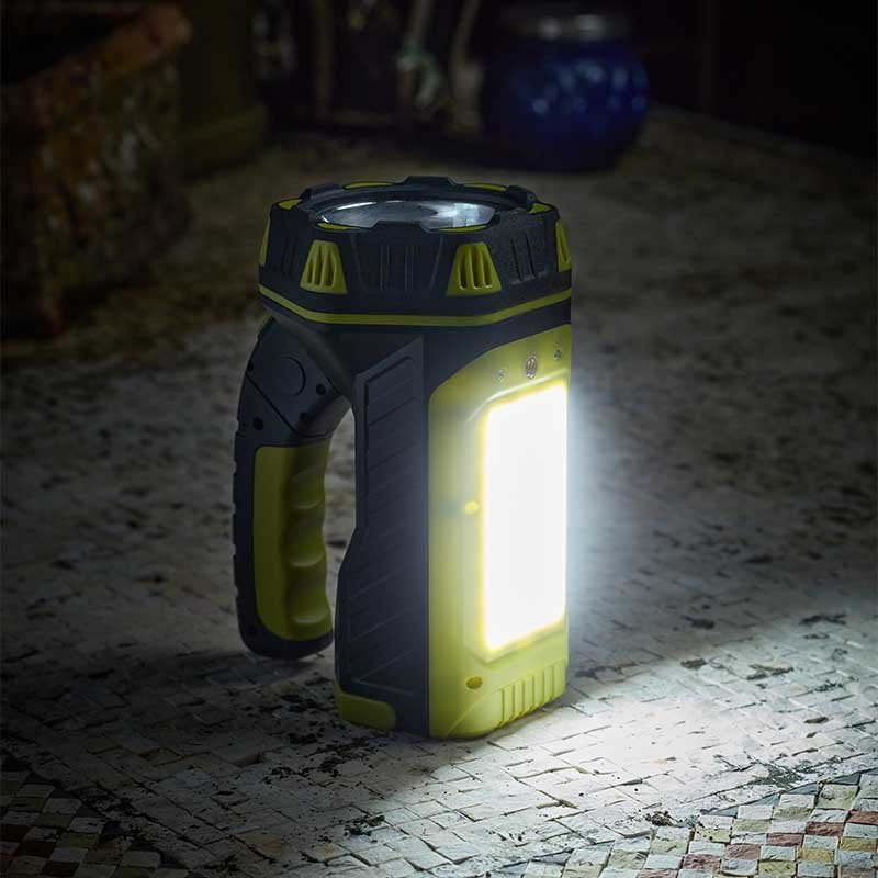 PowerPro MultiLight Rechargeable Torch & Work Light - TORCH/HANDLAMP - Beattys of Loughrea