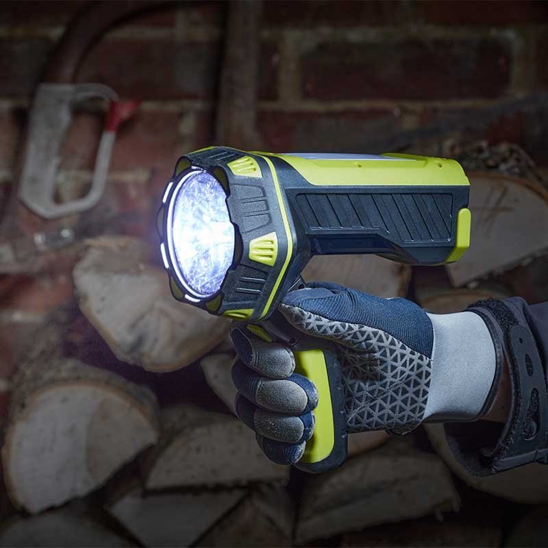 PowerPro MultiLight Rechargeable Torch & Work Light - TORCH/HANDLAMP - Beattys of Loughrea