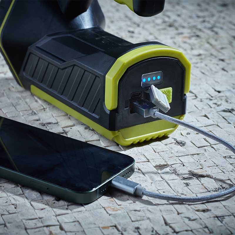 PowerPro MultiLight Rechargeable Torch & Work Light - TORCH/HANDLAMP - Beattys of Loughrea