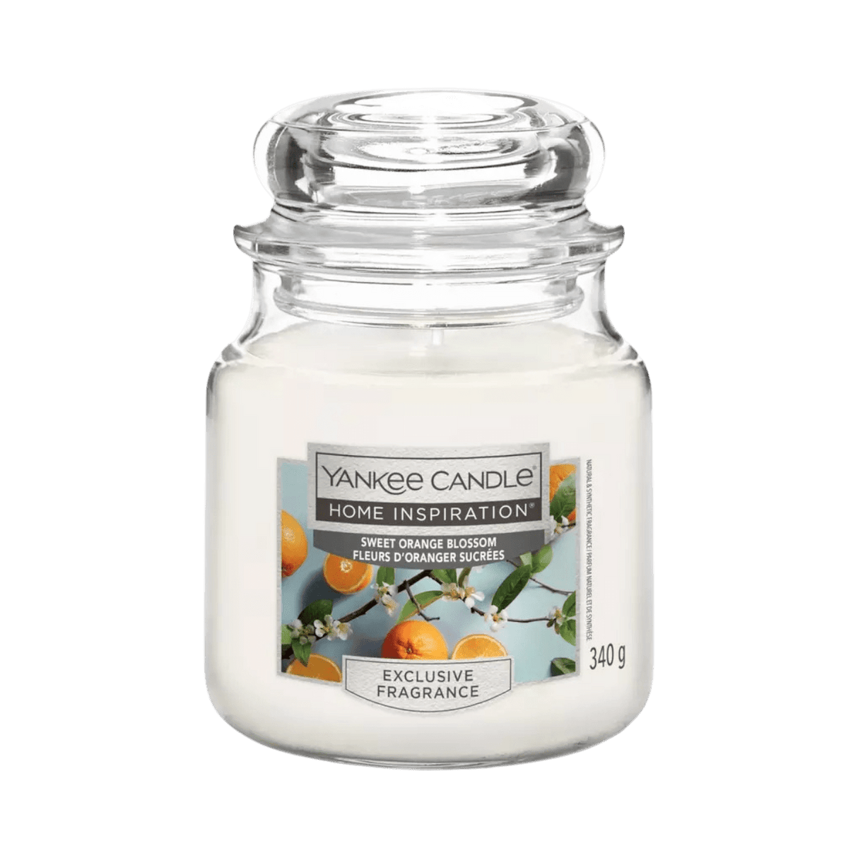 Yankee Candle Home Inspiration Medium Jar Candle – Sweet Orange Blossom - Beattys of Loughrea | www.beattys.ie