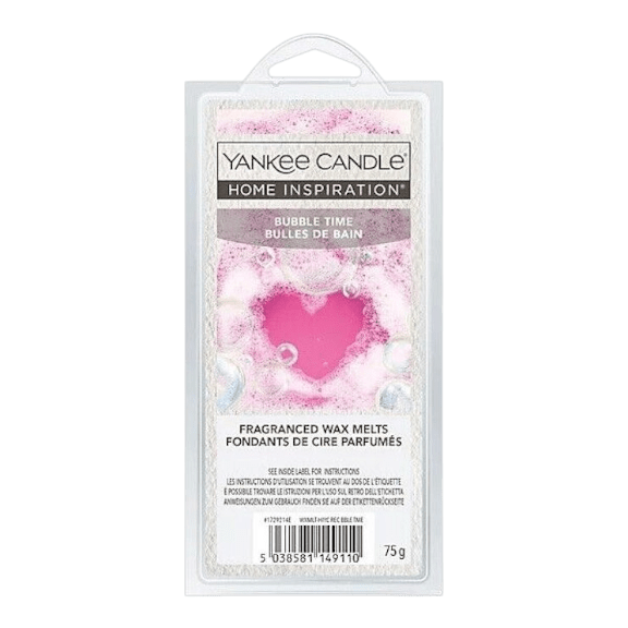 Yankee Candle Home Inspiration Wax Melts – Bubble Time - Beattys of Loughrea | www.beattys.ie