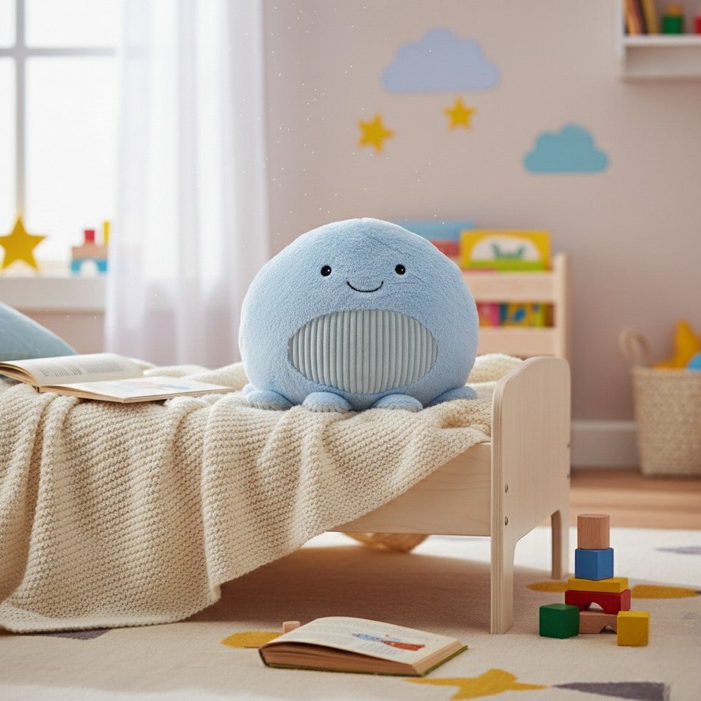 Warmies Supersized Cushies Octopus Super Soft Toy (Non-Heatable) - Beattys of Loughrea | www.beattys.ie