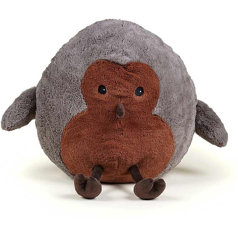 Warmies Supersized Cushies Robin Super Soft Toy (Non-Heatable) - Beattys of Loughrea | www.beattys.ie