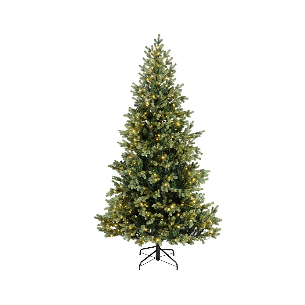Everlands Geneva Fir 8ft Pre-Lit Christmas Tree
