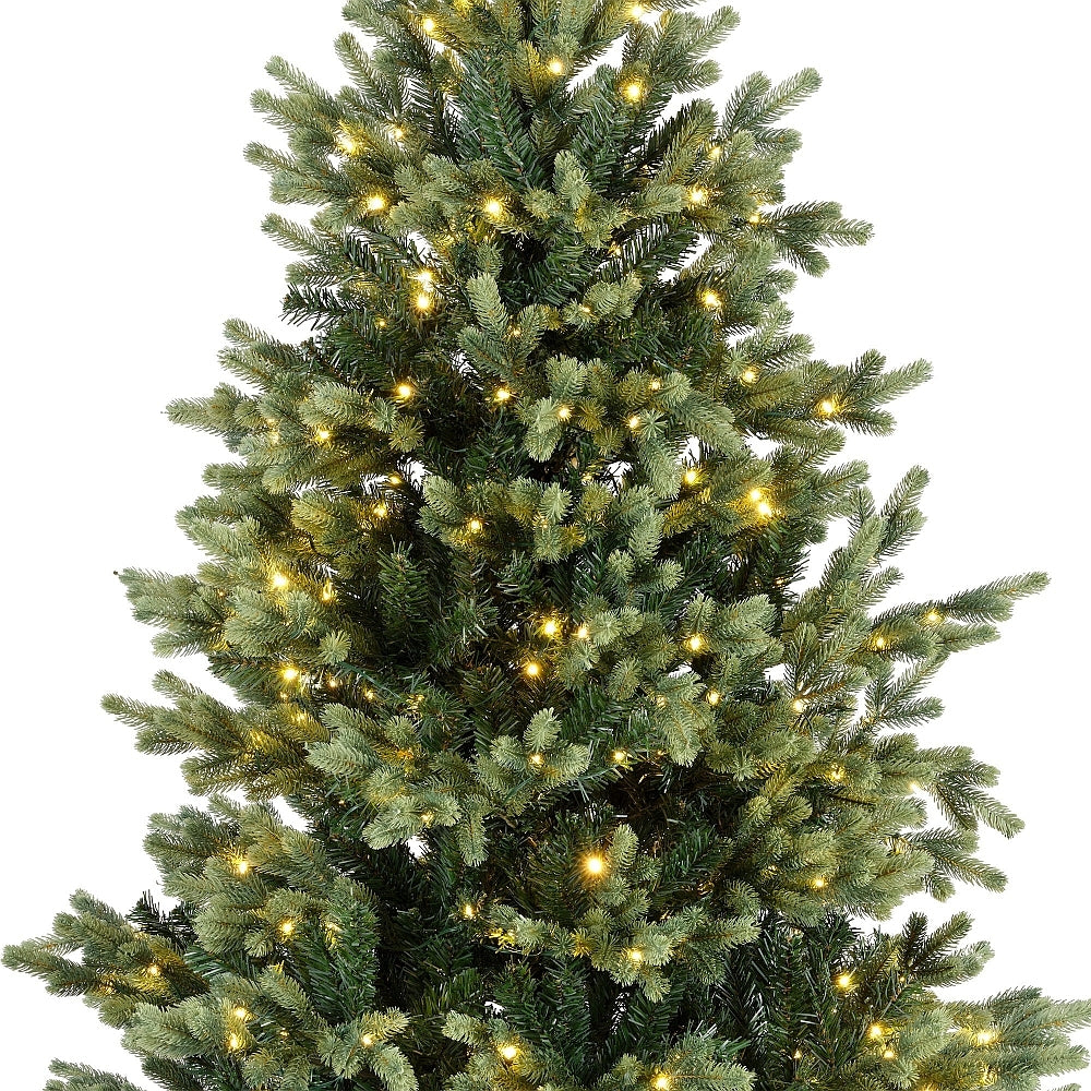 Everlands Geneva Fir 8ft Pre-Lit Christmas Tree