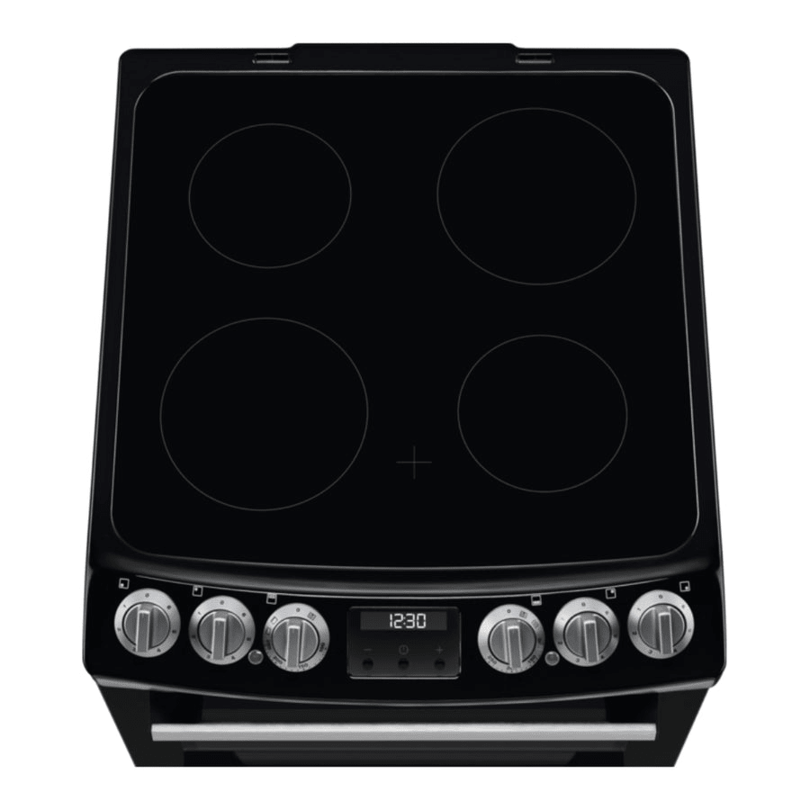 Electrolux 55cm Double Oven Electric Cooker - Stainless Steel | LKR555100X - Beattys of Loughrea | www.beattys.ie