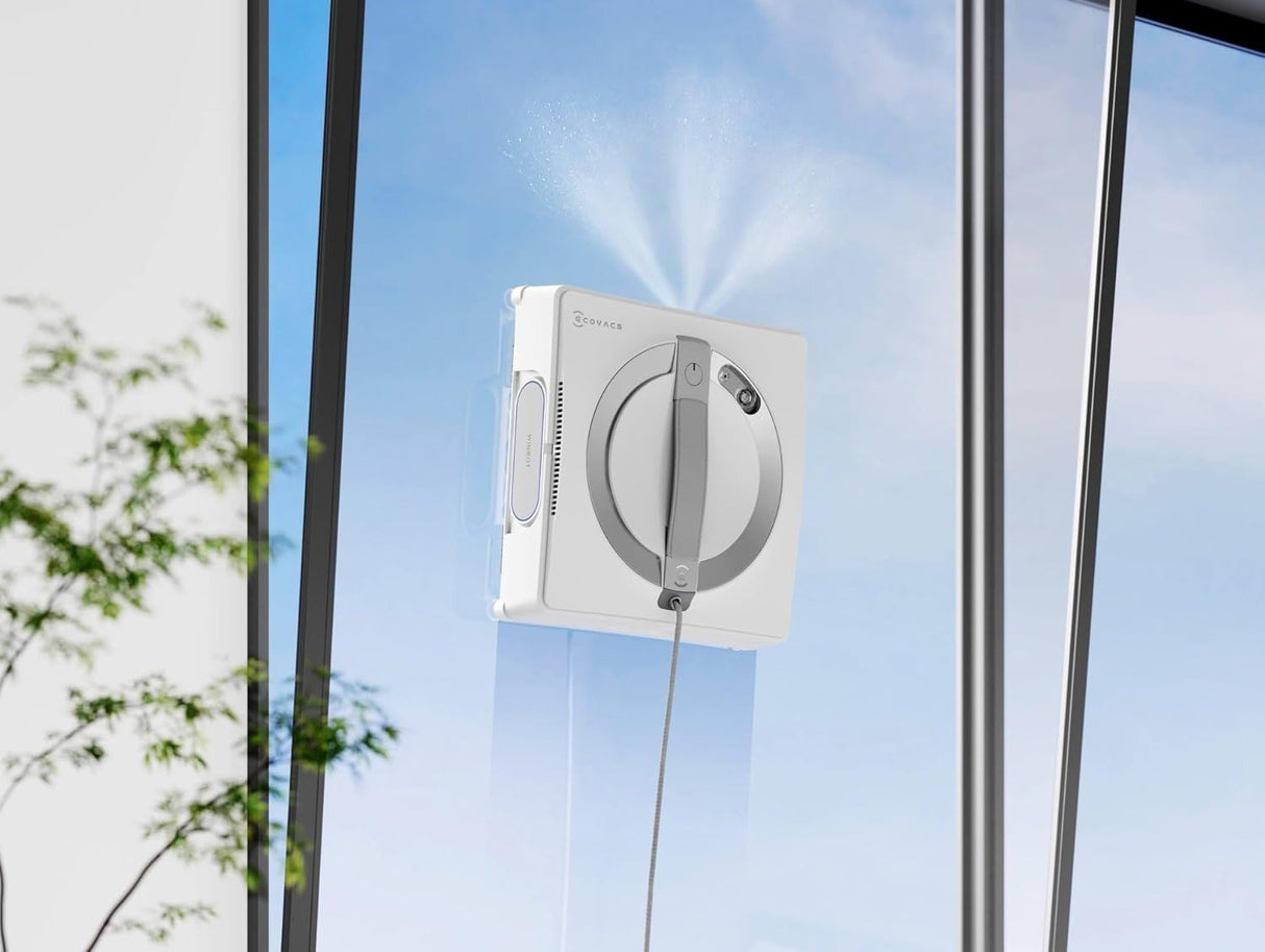 ECOVACS WINBOT W2S OMNI Robotic Window Cleaner - Beattys of Loughrea | www.beattys.ie