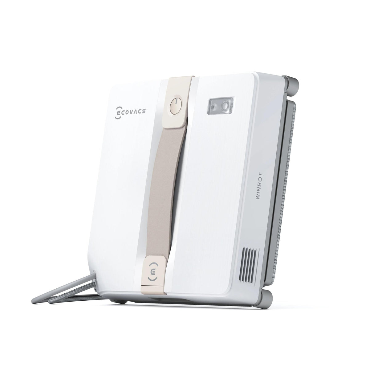 ECOVACS WINBOT MINI Beige Window Cleaning Robot - STEAM CLEANER - Beattys of Loughrea