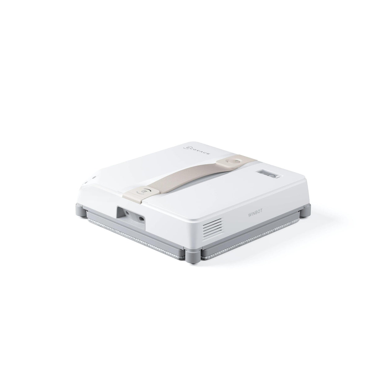 ECOVACS WINBOT MINI Beige Window Cleaning Robot - STEAM CLEANER - Beattys of Loughrea