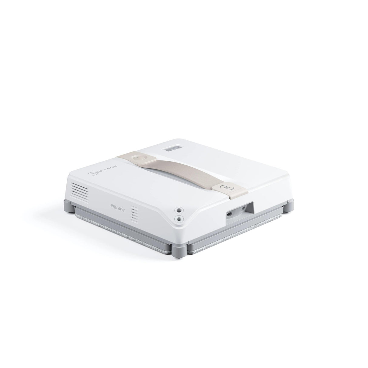 ECOVACS WINBOT MINI Beige Window Cleaning Robot - STEAM CLEANER - Beattys of Loughrea
