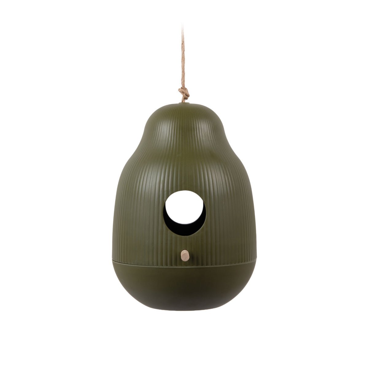 Bird House Capullo Luxury Green - BIRD HOUSE/ FEEDERS - Beattys of Loughrea