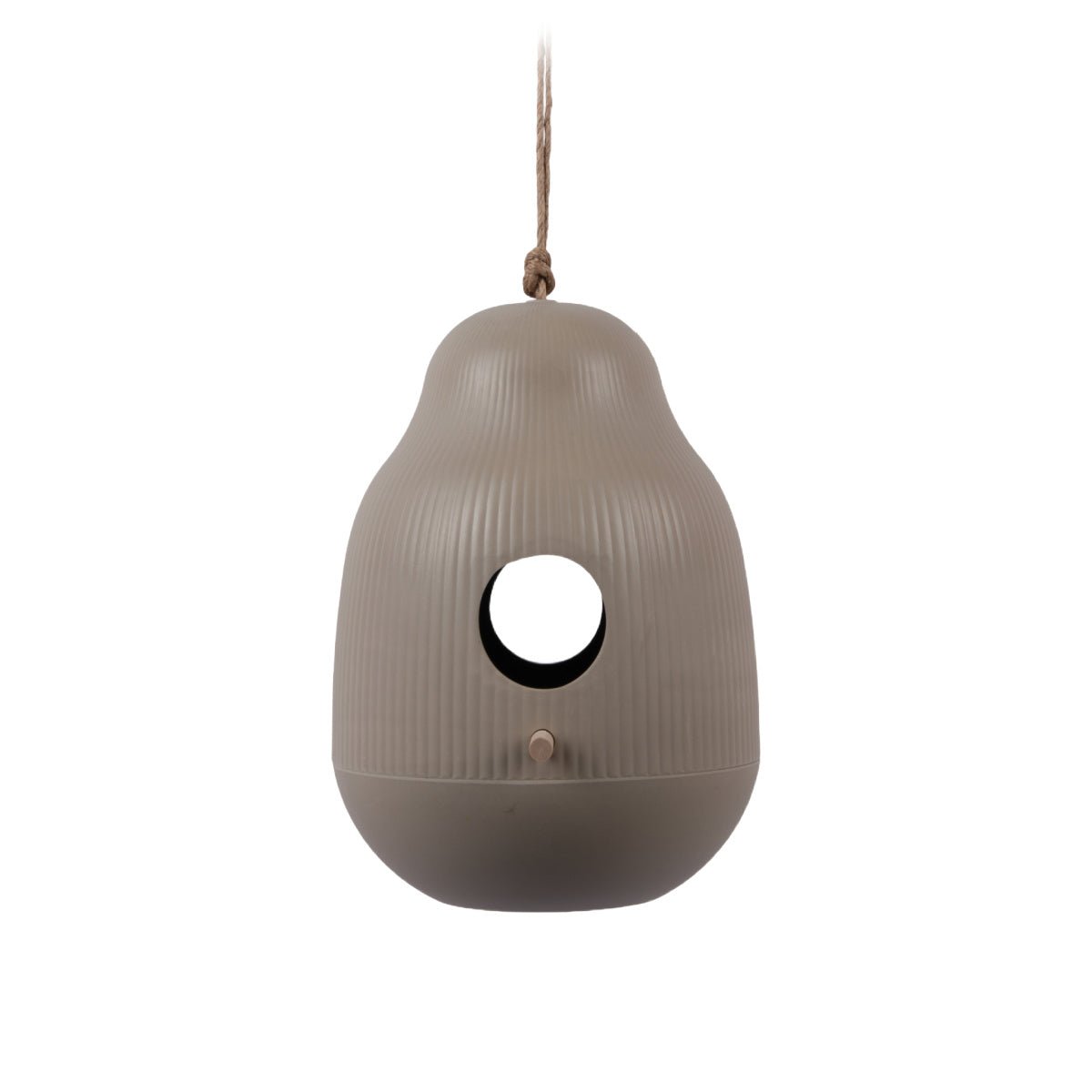 Bird House Capullo Luxury Warm Grey - BIRD HOUSE/ FEEDERS - Beattys of Loughrea