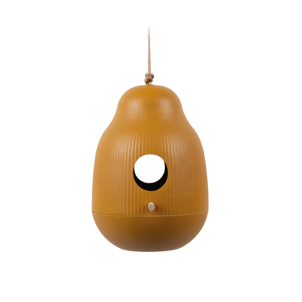 Bird House Capullo Luxury Ochre Yellow - BIRD HOUSE/ FEEDERS - Beattys of Loughrea