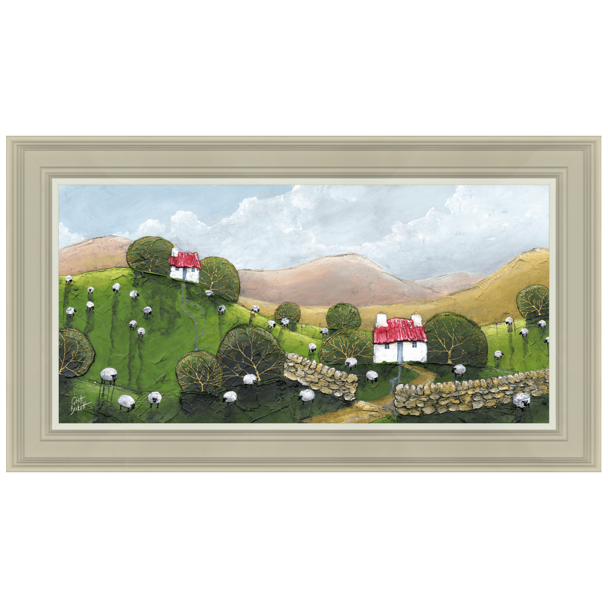 Neighbourhood Crofts HF – Framed Picture (MP141) - Beattys of Loughrea | www.beattys.ie