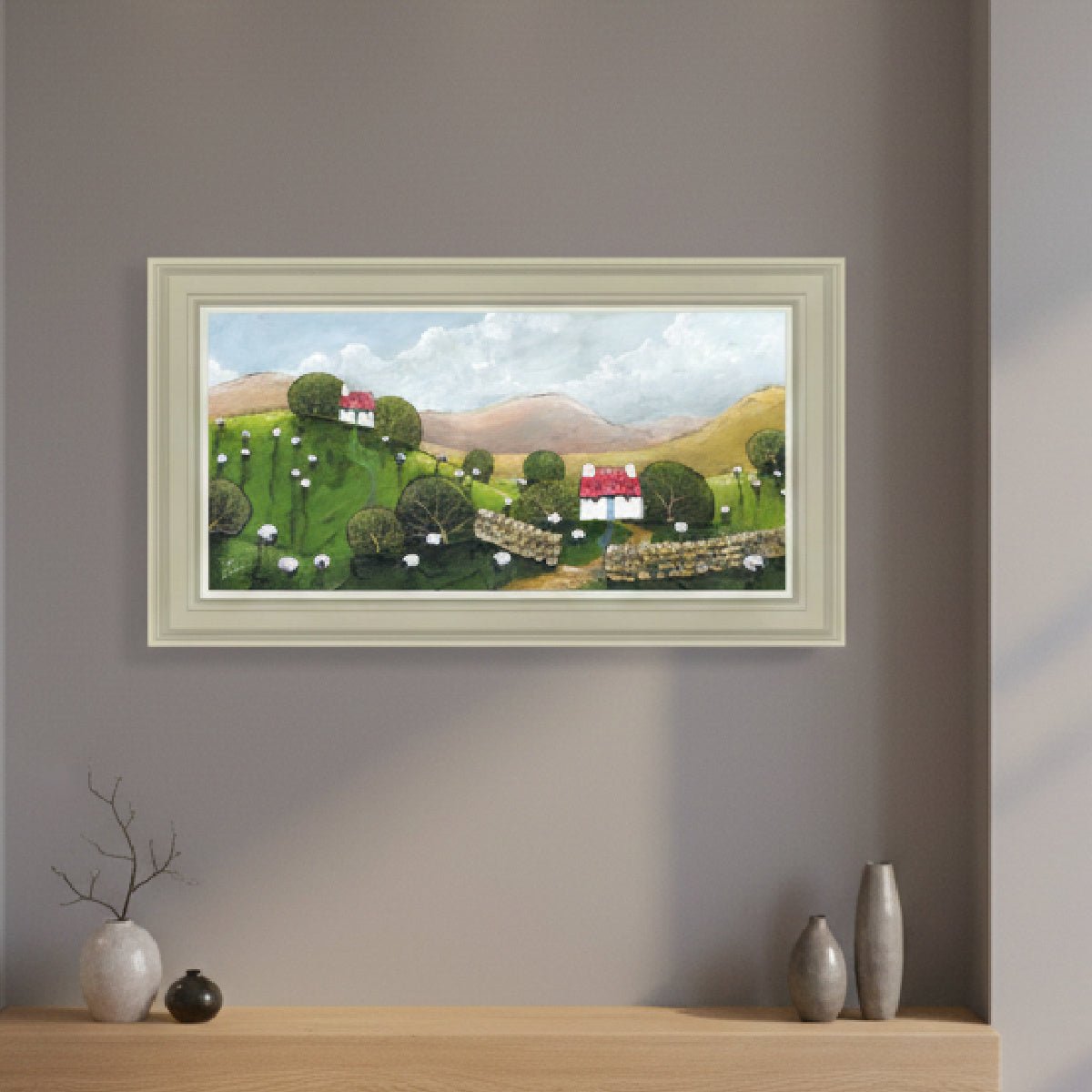 Neighbourhood Crofts HF – Framed Picture (MP141) - Beattys of Loughrea | www.beattys.ie