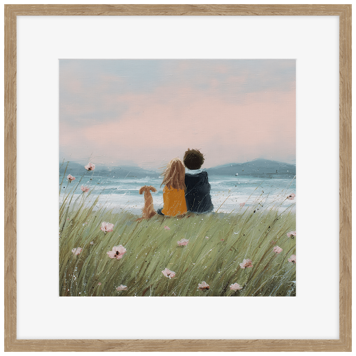 Our Little Pack Framed Picture - PF11 - Beattys of Loughrea | www.beattys.ie