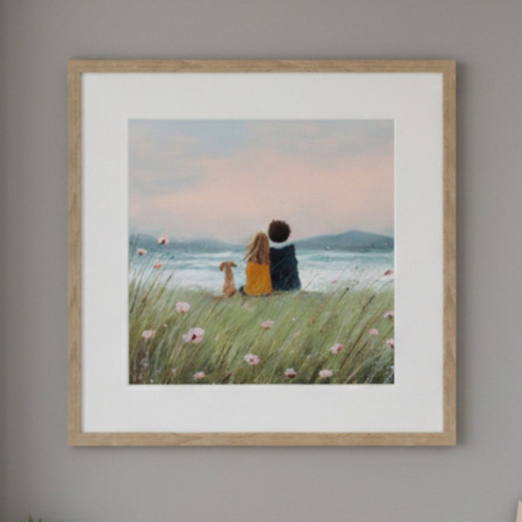 Our Little Pack Framed Picture - PF11 - Beattys of Loughrea | www.beattys.ie