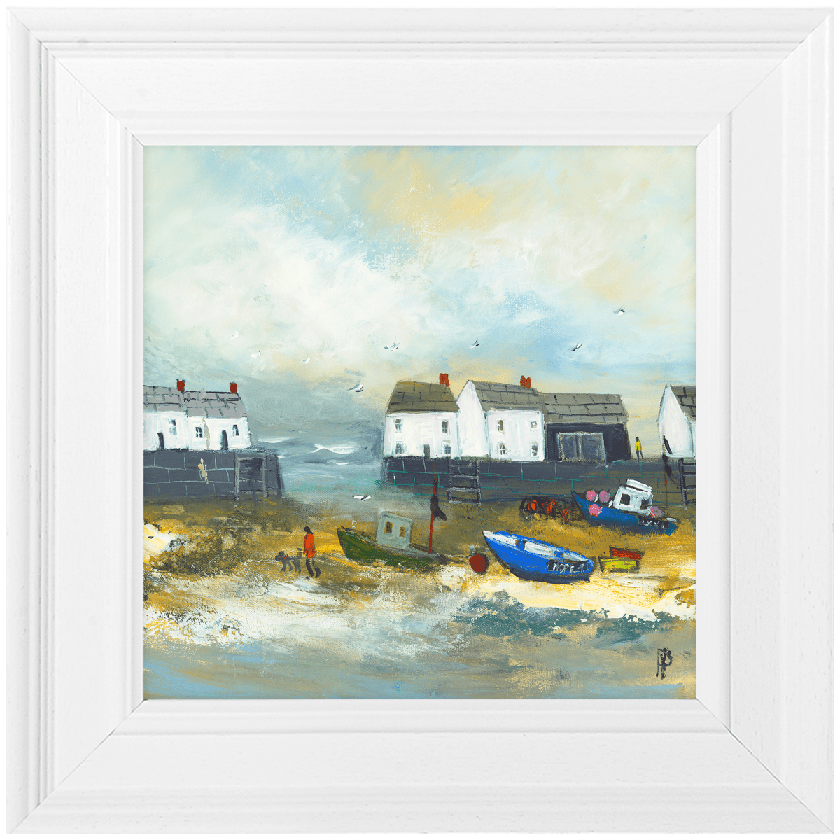 A Boat Called Hope HF Frame Picture - GW114 - Beattys of Loughrea | www.beattys.ie