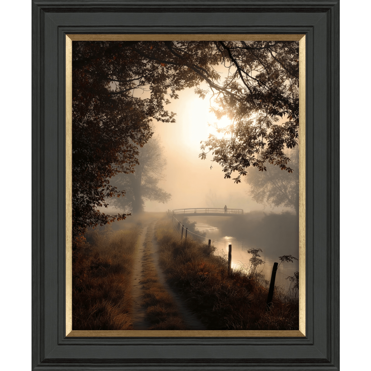 Falling Light II HF Framed Picture - MP142 - Beattys of Loughrea | www.beattys.ie