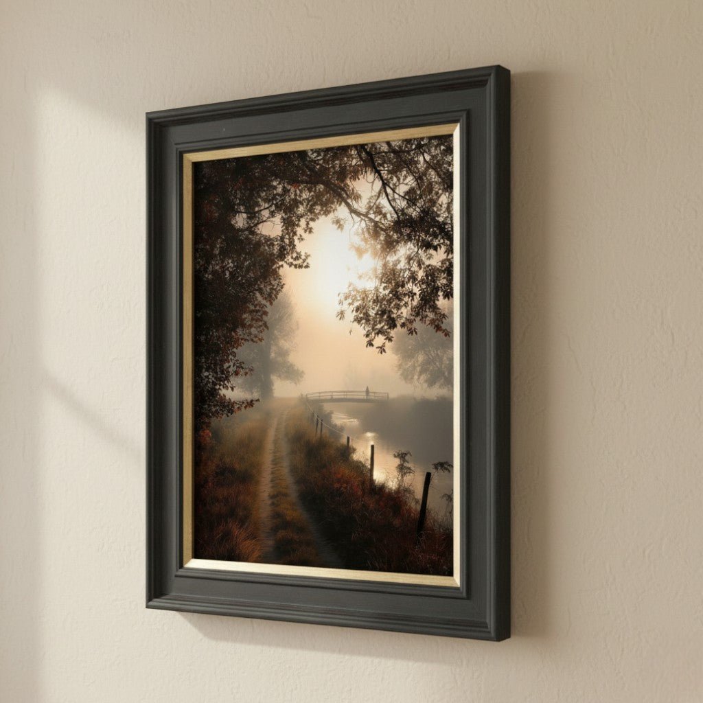 Falling Light II HF Framed Picture - MP142 - Beattys of Loughrea | www.beattys.ie