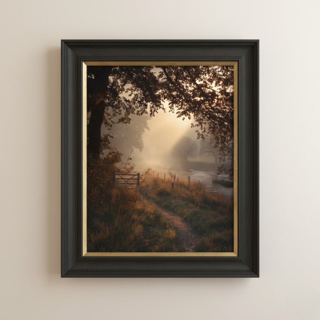 Falling Light I HF Framed Picture - MP142 - Beattys of Loughrea | www.beattys.ie