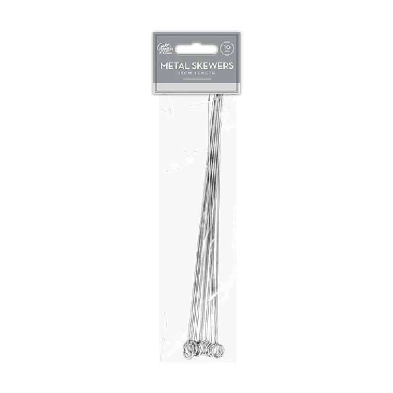Metal Skewers - 10 Pack - Beattys of Loughrea | www.beattys.ie